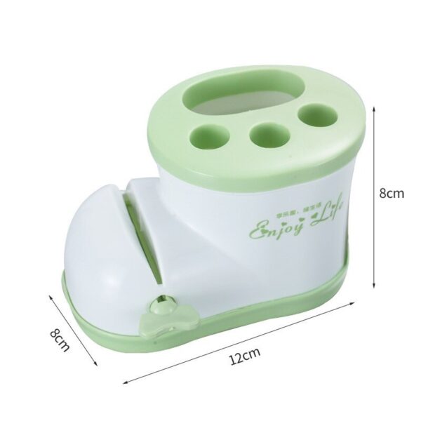 Bota Porta Cepillo de Dientes Verde - Imagen 2