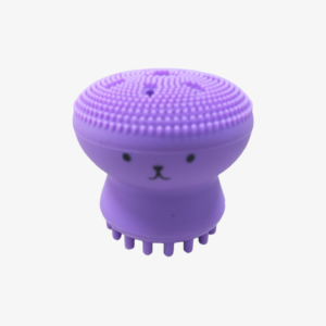 Pulpito Exfoliante de Silicón Morado