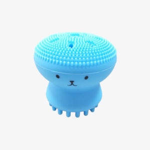 Pulpito Exfoliante de Silicón Azul