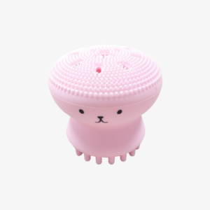 Pulpito Exfoliante de Silicón Rosa