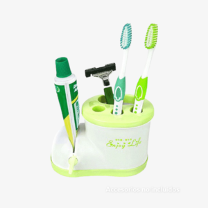 Bota Porta Cepillo de Dientes Verde