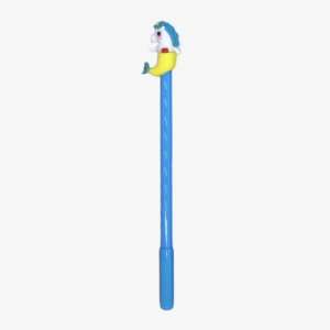 Pluma Kawaii Sirena Unicornio Azul
