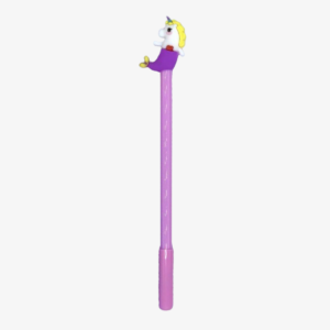 Pluma Kawaii Sirena Unicornio Lila
