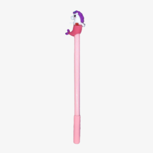 Pluma Kawaii Sirena Unicornio Rosa